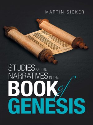 cover image of Studies of the Narratives in the Book of Genesis